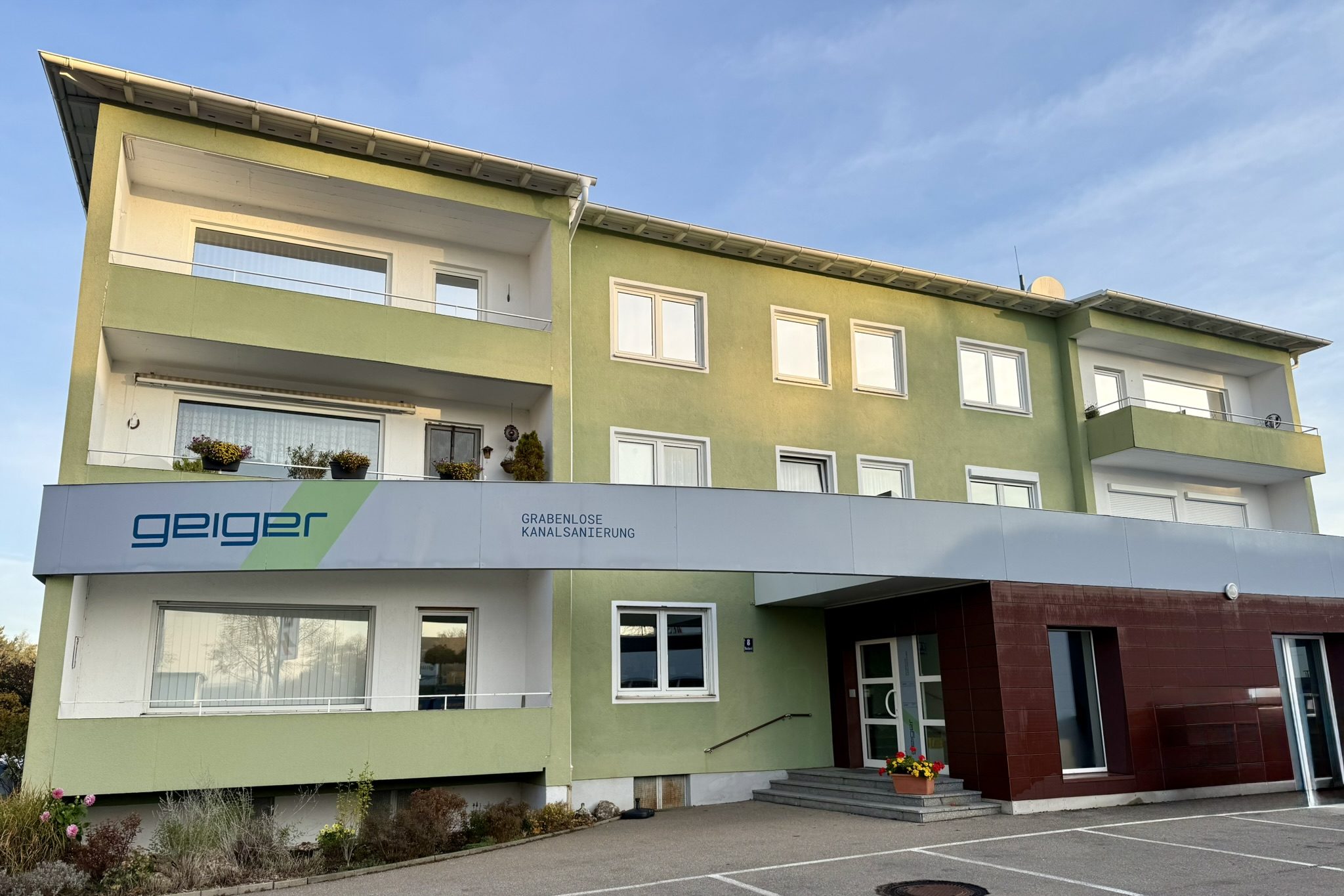 Hauptverwaltung der Geiger Kanaltechnik in Kempten