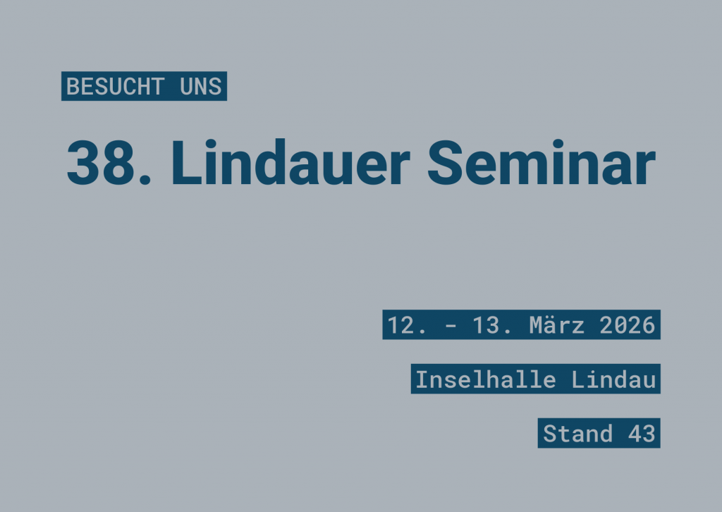 Lindauer Seminar Geiger Kanalsanierung