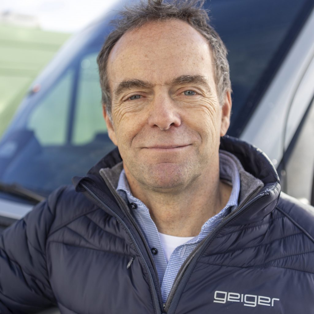 Geschäftsführer Willi Geiger